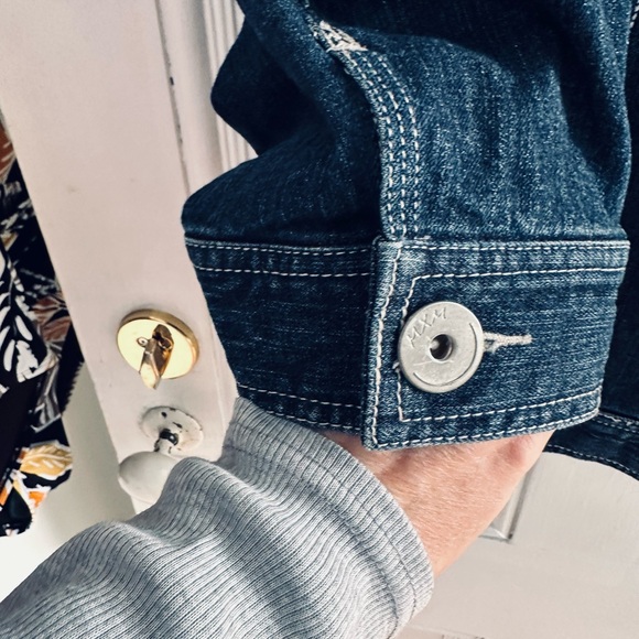 New MXM Jean Jacket XL - Picture 8 of 9